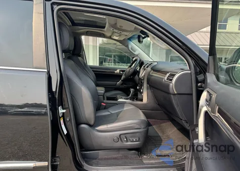 2015 Lexus Gx 460 из США, поврежденный, VIN JTJBM7FX9F5093023
